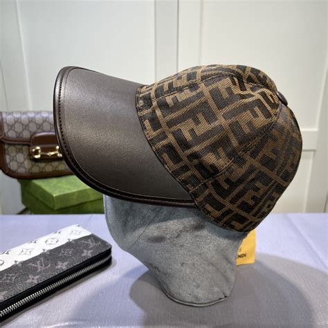 fendi cap silber|men's fendi hat.